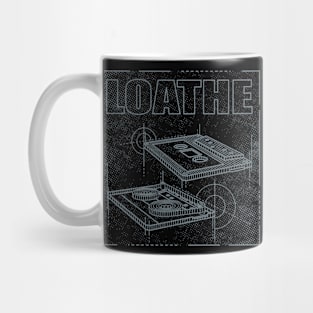 Loathe - Technical Drawing Mug